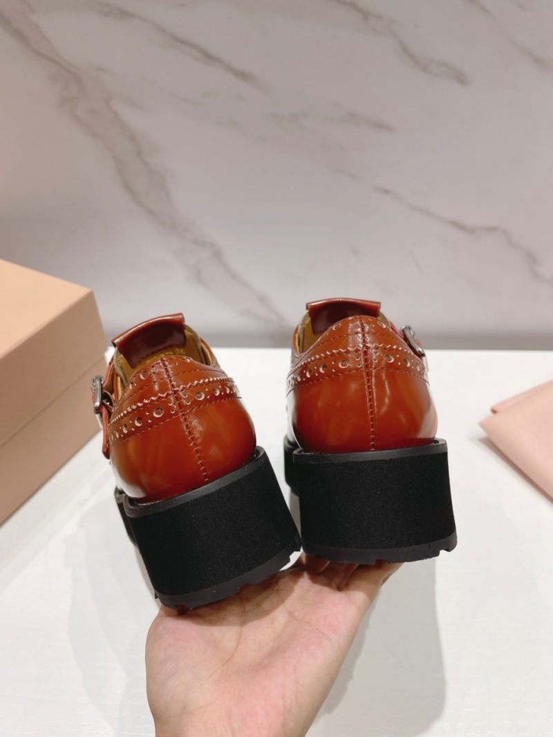 Miu Miu Leather Shoes